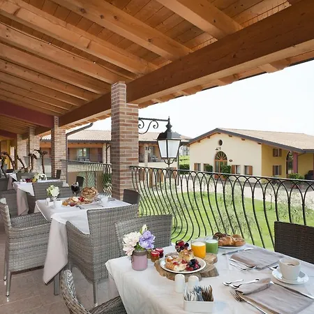 Séjour à la ferme Corte San Felice